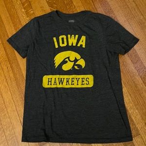Boys Iowa Hawkeye shirt